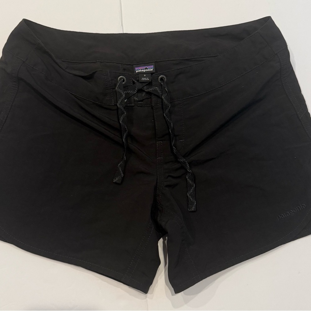 Patagonia Black Women's Athletic Board Shorts